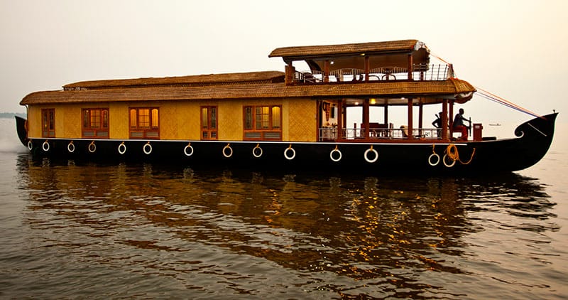 Houseboat on the Lake